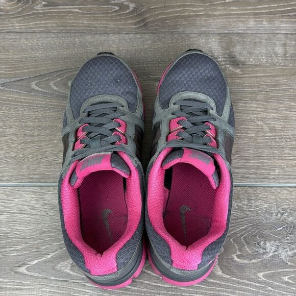 Nike Dual Fusion ST2 Women's Sz 9.5 Gray Pink Low Top Lace Up Running Sneakers - Picture 5 of 11